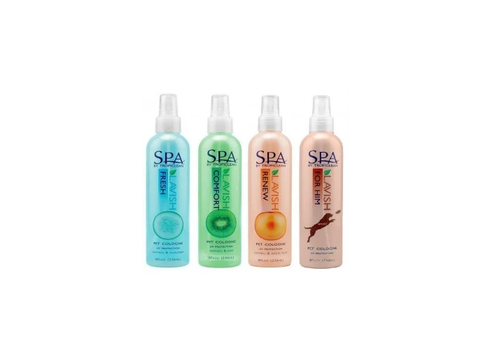 TropiClean Spa Lavish Cologne 8 oz Fresh