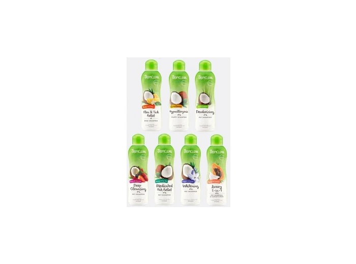 Tropiclean Shampoo 20 oz Flea & Tick