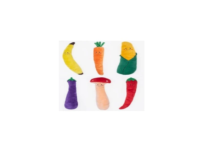 ZippyPaws Veggie Jigglerz Eggplant
