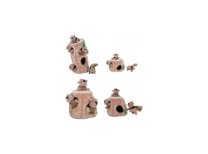 Outward Hound Hide -a- Squirrel Large