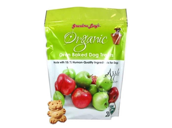 Grandma Lucys Dog Organic Baked Apple Treat 14 oz.