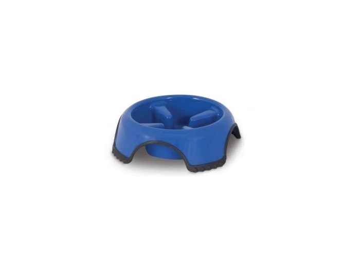 JW Pet Aspen Pet Skid Stop Slow Feeder Dog Bowl