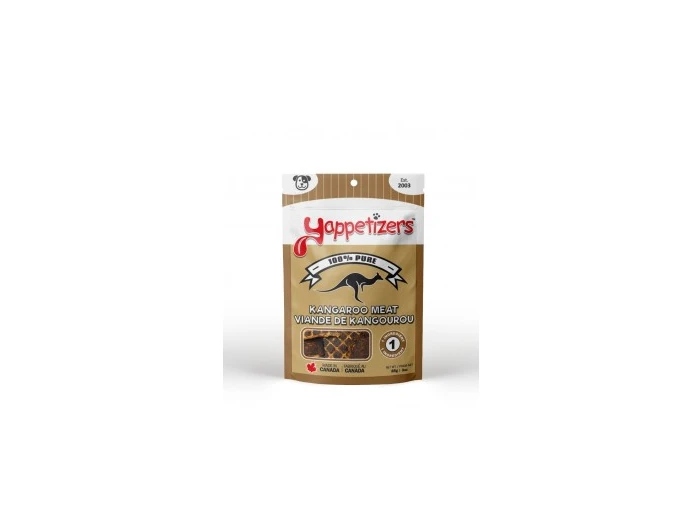 Yappetizers Dog Treats - Kangaroo Meat