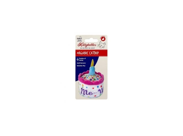 Mewow Cake Plush Cat Toy