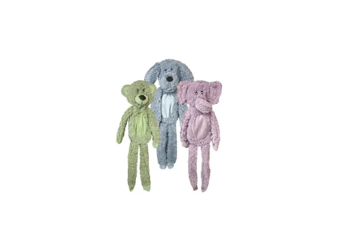Multipet AromaDog Fleece Flattie Assorted Styles & Colors