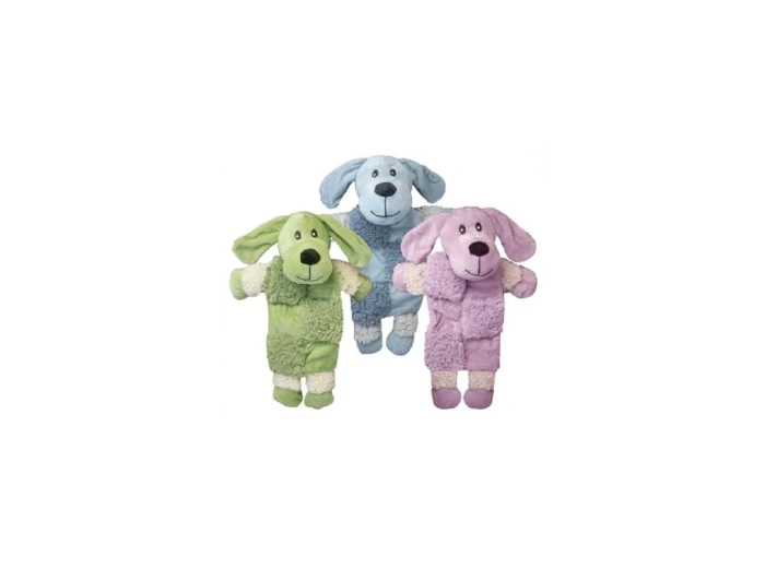 Multipet AromaDog Fleece Squeaker Mat Assorted Styles & Colors
