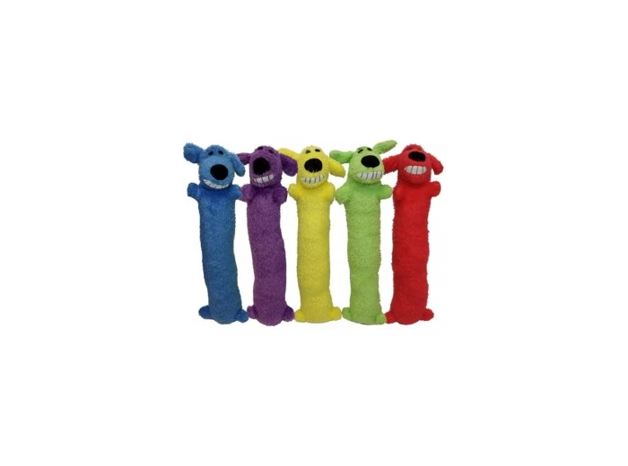 Multipet Loofa Dog Assorted Colors Mini