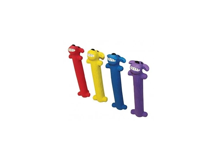 Multipet Loofa Dog Latex Mini - 6 Inch