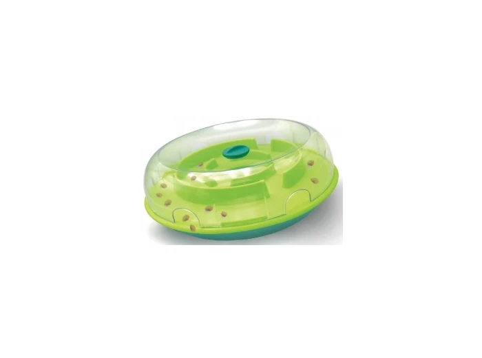 Nina Ottosson Wobble Bowl Interactive Treat Puzzle Dog Toy - Level 1 (Easy)