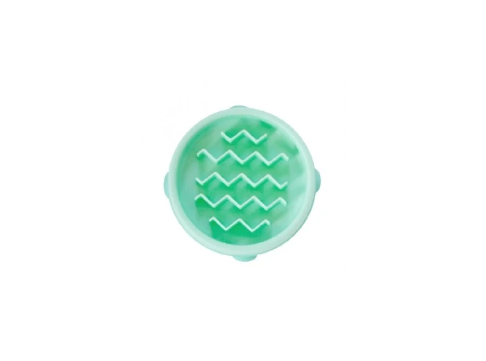 Outward Hound Cat Fun Feeders Green Small