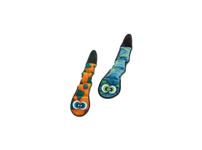 Outward Hound Invincibles Snake Large Green/Blue