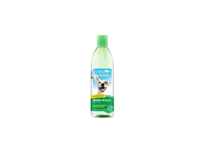 TropiClean Fresh Breath No Brushing Dental Health Solution 16 oz