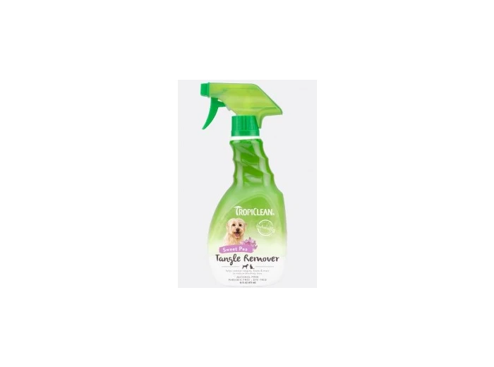 TropiClean Tangle Remover Spray Sweet Pea 16 oz