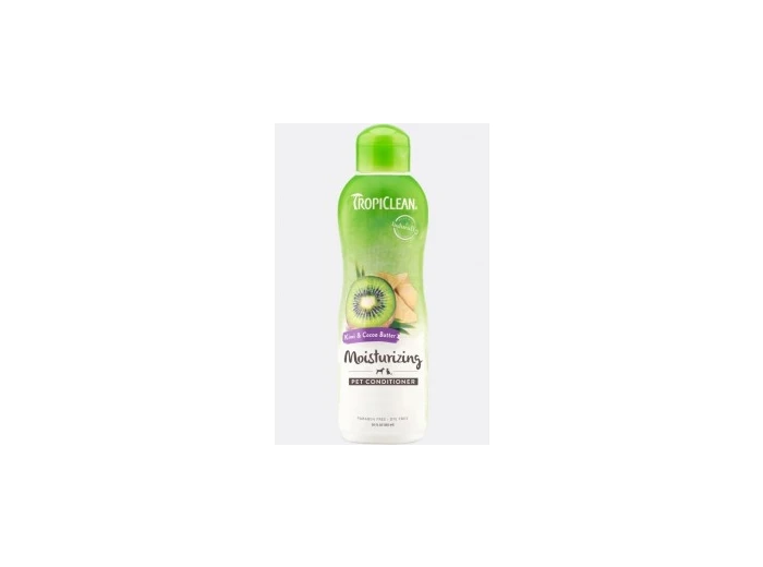 TropiClean Conditioner - Moisturizing Kiwi & Cocoa Butter 20 oz
