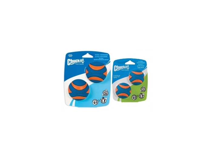 Chuckit! Ultra Squeaker Balls 2 Pack Small