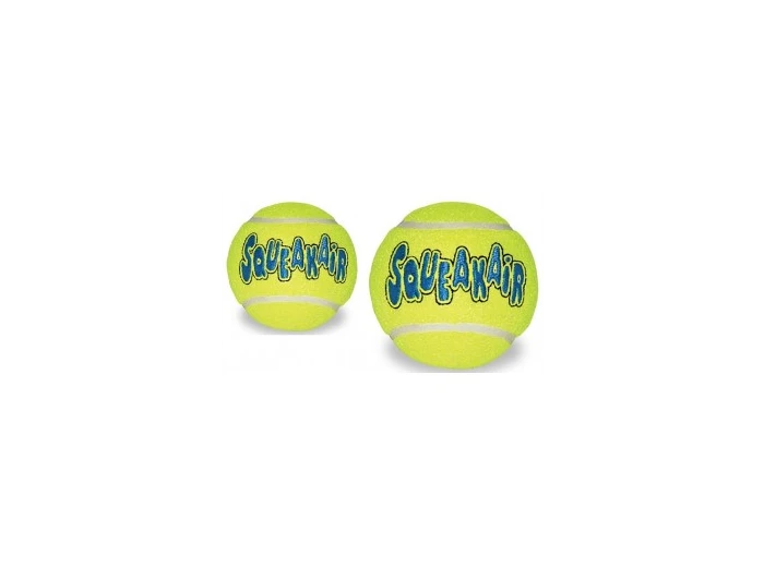 Kong AirDog Squeaker Tennis Ball Large