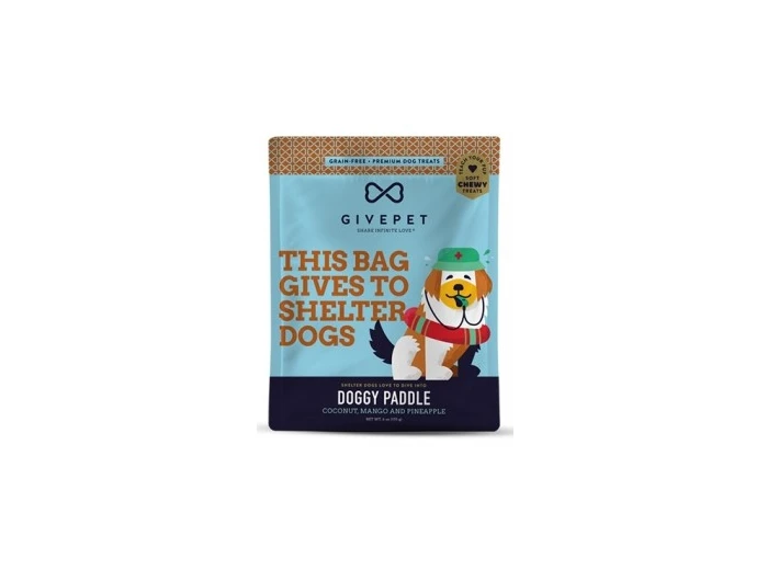 GivePet Dog Treats Doggy Paddle 6 Oz.