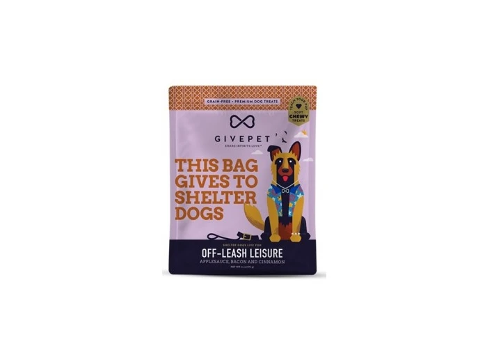 GivePet Dog Treats Off-Leash Leisure 6 Oz.
