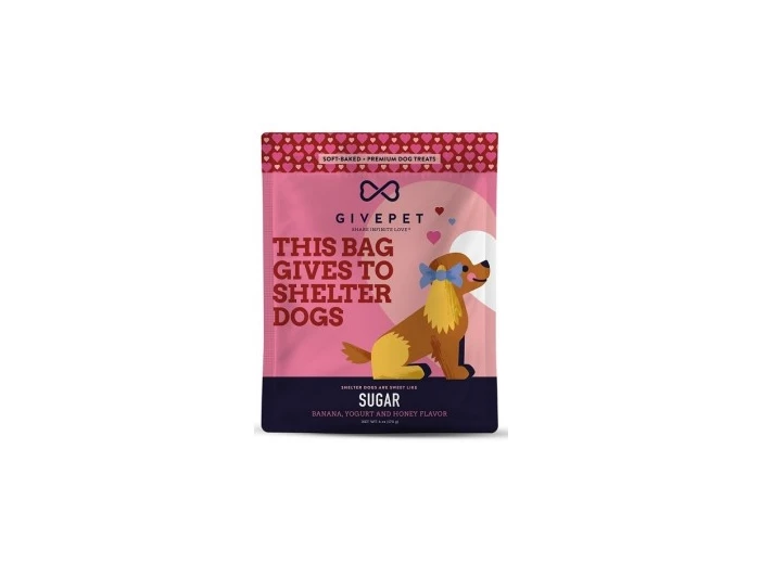 GivePet Dog Treats Sugar 6 Oz.