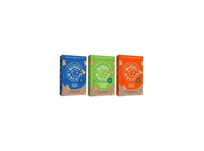 Buddy Biscuits Healthy Whole Grain Oven Baked Treats 8oz Roasted Chicken
