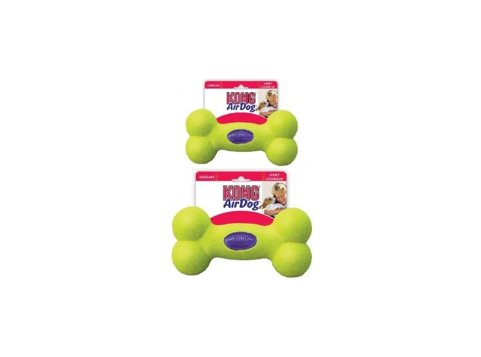 Kong AirDog Squeaker Bone Medium