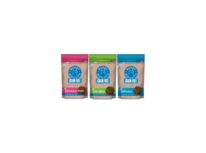 Buddy Biscuits Grain Free for Cats 3oz Tuna
