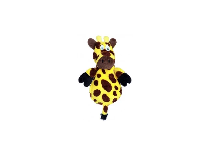 Hear Doggy - Flats Yellow Giraffe with Chew Guard