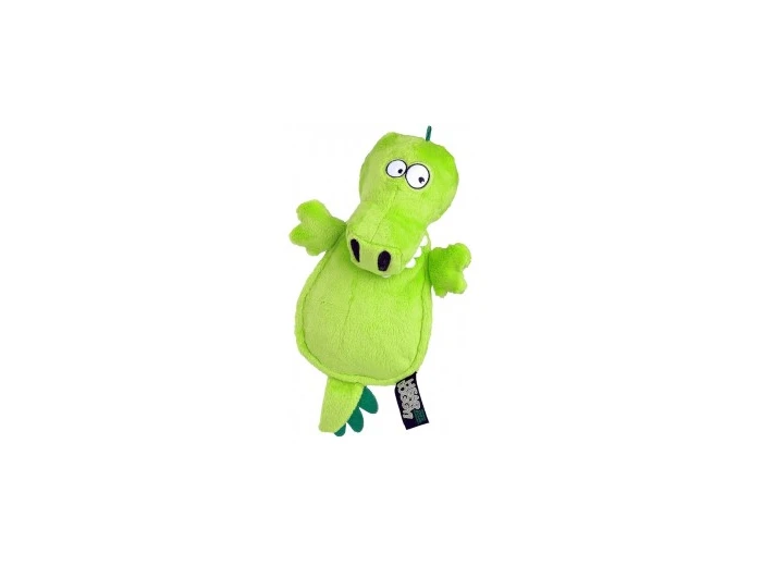 Hear Doggy - Flats Green Gator with Chew Guard