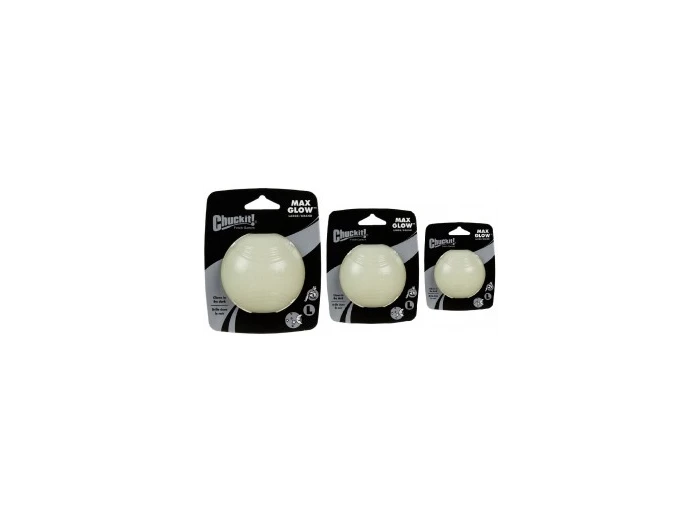 Chuckit! Max Glow Ball Rev. Pkg. Small
