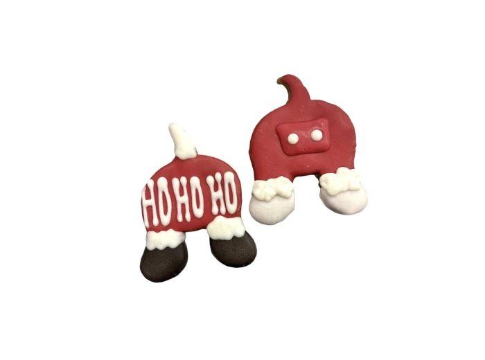 Paws Gourmet Bakery Holiday Santa Butts