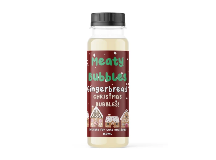 Gingerbread Bubbles - pre-order despatch end of October