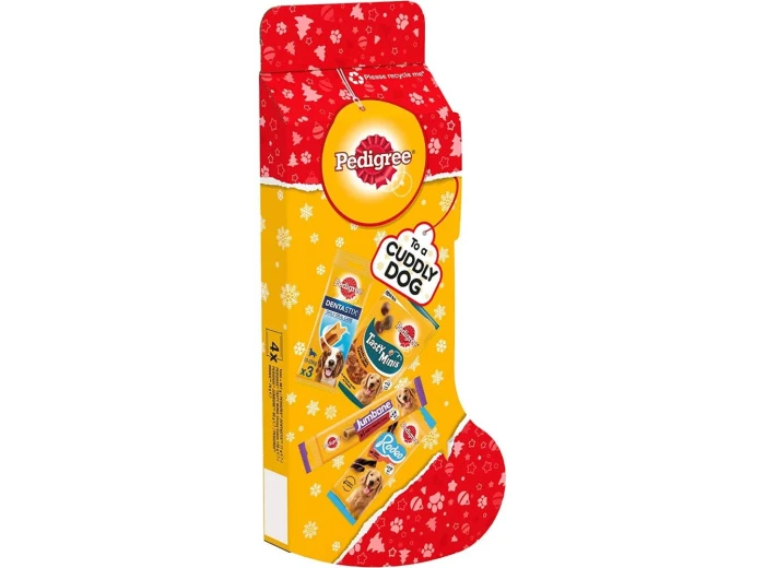 Pedigree Christmas Stocking Gift Adult Dog Treats