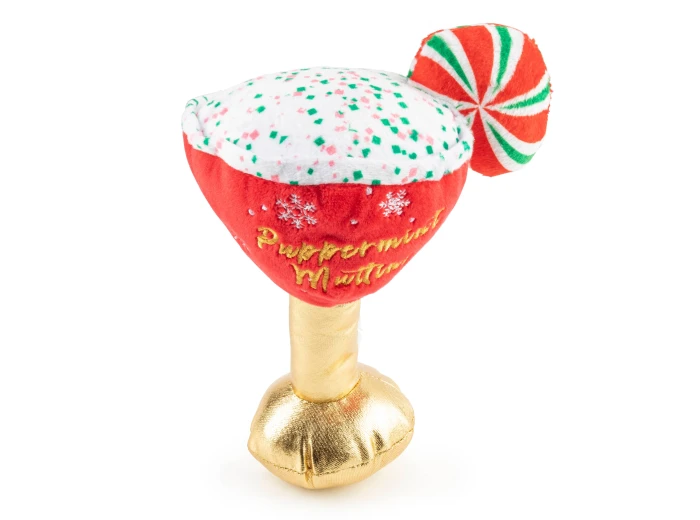 Puppermint Muttini Stocking Stuffers Christmas Dog Toys
