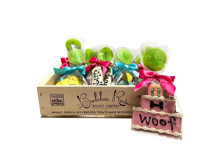 Individually Wrapped Birthday Set with Free Display Crate