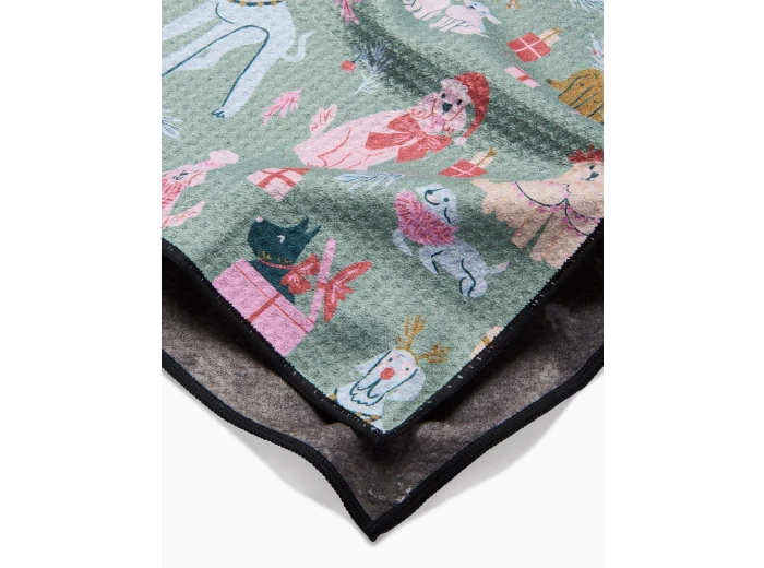 Christmas Doggos Paw Towel