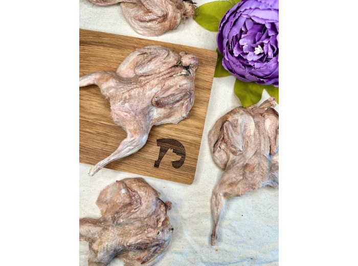 Freeze-dried Quail