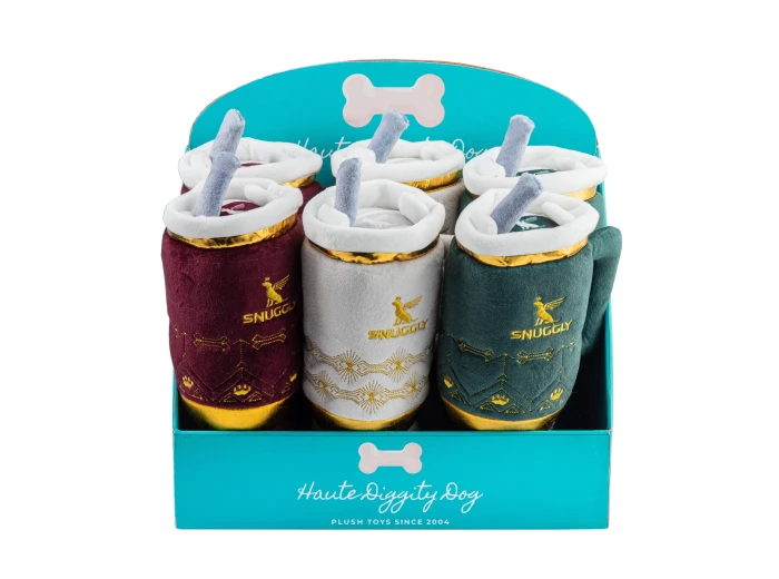 Holiday Snuggly Display (6 Toys + Merchandiser) Christmas
