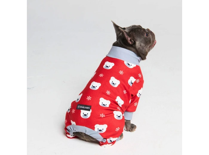 Dog Pajama - Polar Bear 4XL