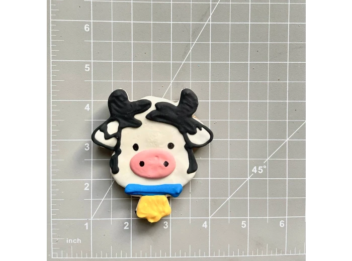 Farm Friend Cookies Cow