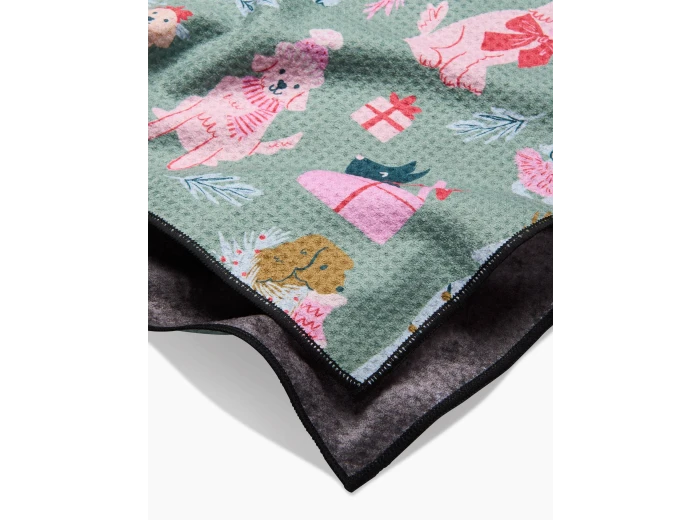 Christmas Doggos Dog Towel