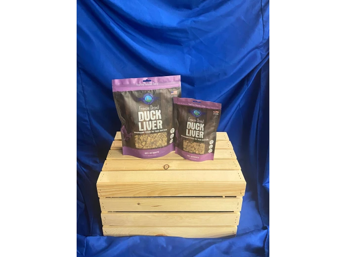 Freeze Dried Duck Liver 3oz